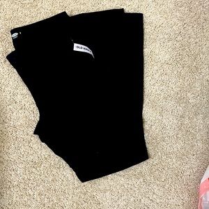 Black old navy dress pants